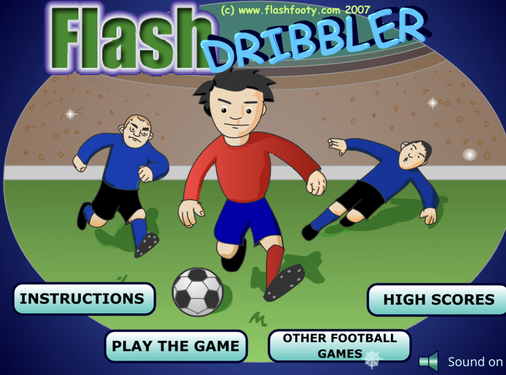 Flash Dribbler start 