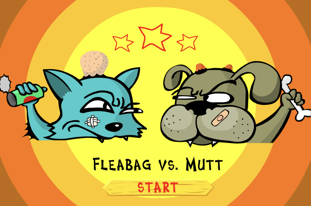 Fleabag vs. Mugg flash game