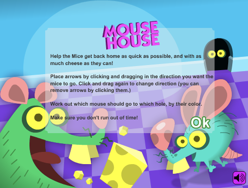 A mouse House instructions