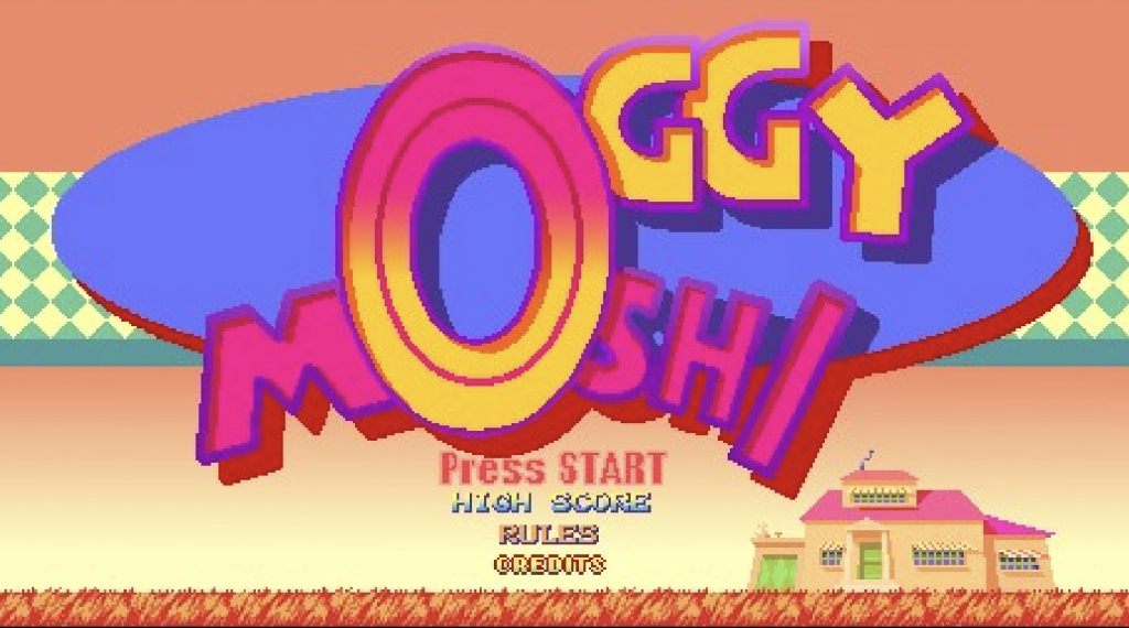 Oggy Moshi Start page