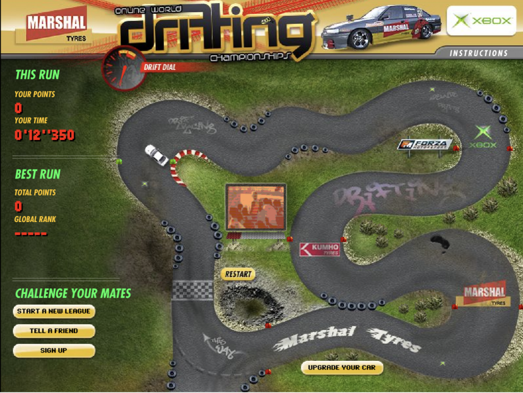 Drifting Championship flash game