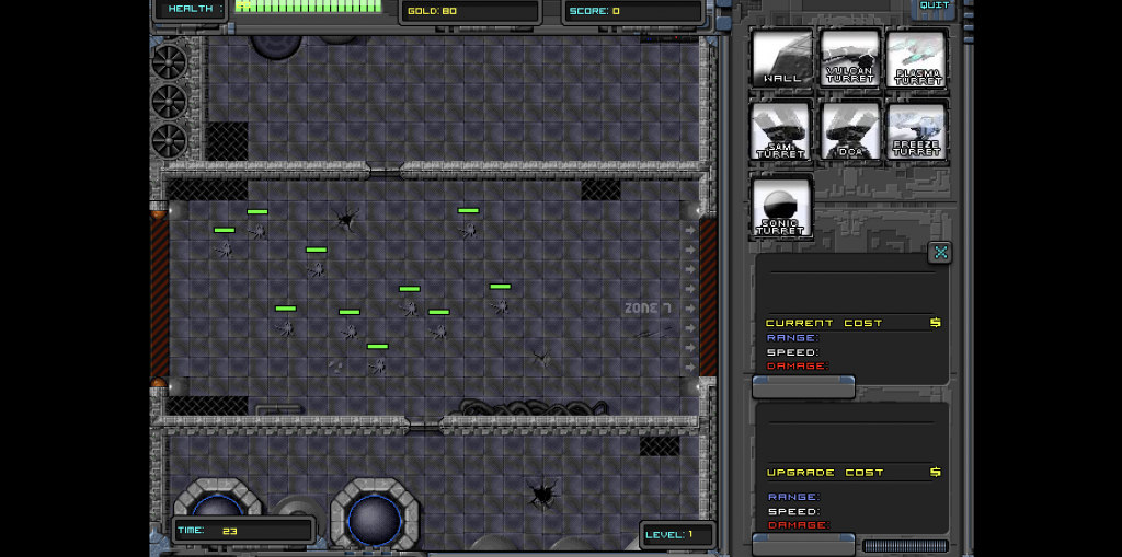 Xeno tactic flash game